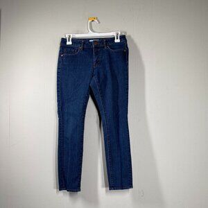 LOFT Dark Blue Skinny Jeans